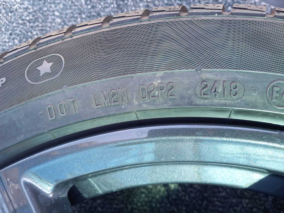 Jante BMW Z4 F10 F11  Anvelope iarna Continental 255 40 18