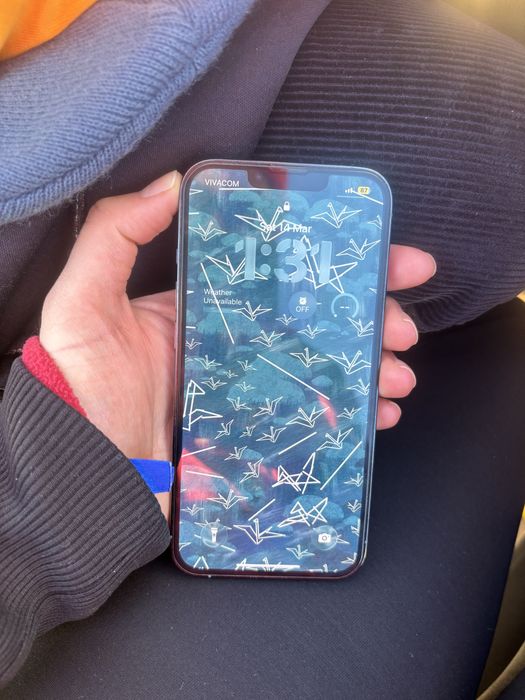 Iphone 13 pro 256 GB Sierra Blue запазен , минимални следи от употреба