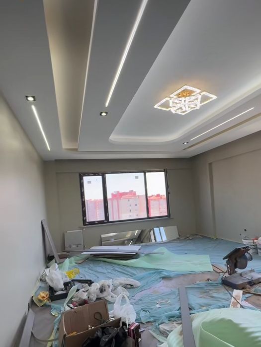 Бригада по Ремонту Квартир Дамов Участок Магазинов Офисов