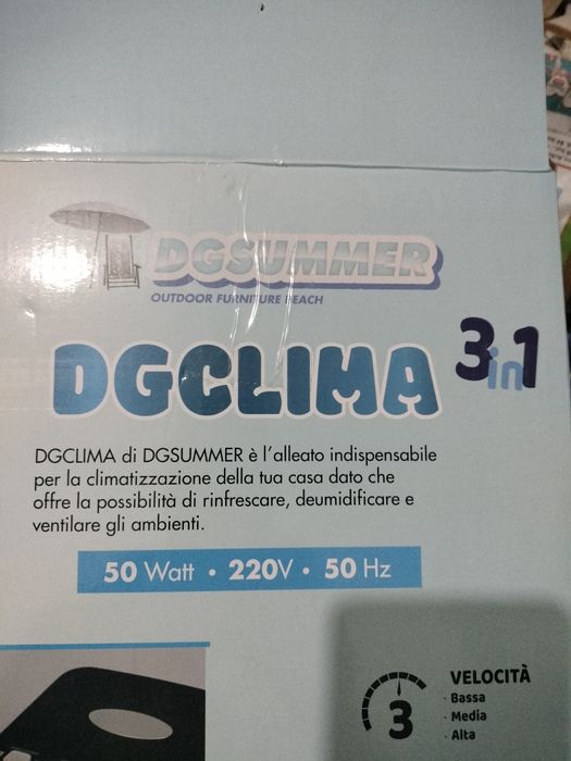 Aparat de RACIRE aer DG CLIMA 3 in 1