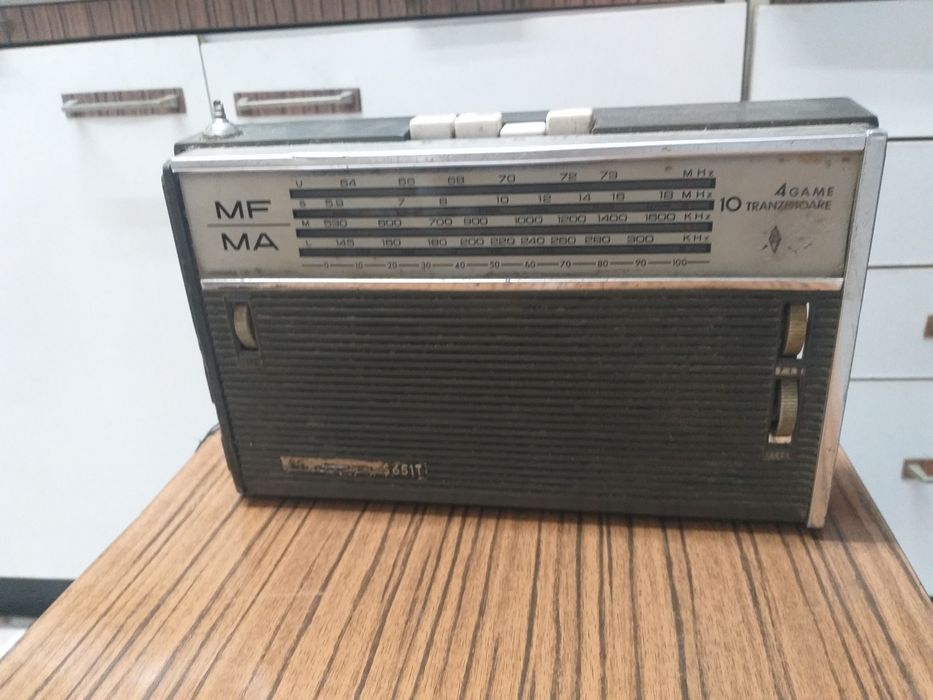 Radio S651T, de colectie