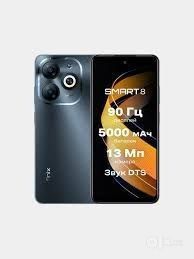 Infinix smart 8  ochilmagan yengi karobka