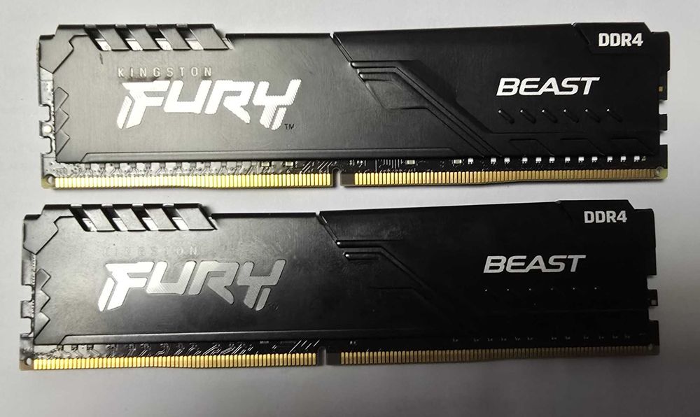 RAM DDR4 Kingston Fury Beast 2x16 GB 3200