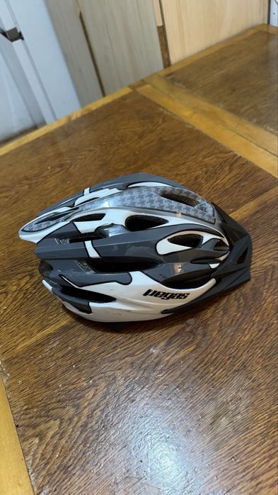 Casca ciclicm Pegas Retezat, marime 55-58cm, Gri/Negru