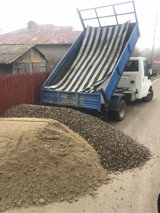 Nisip, pământ, mărgăritar, bazarca, pietriș,balastru