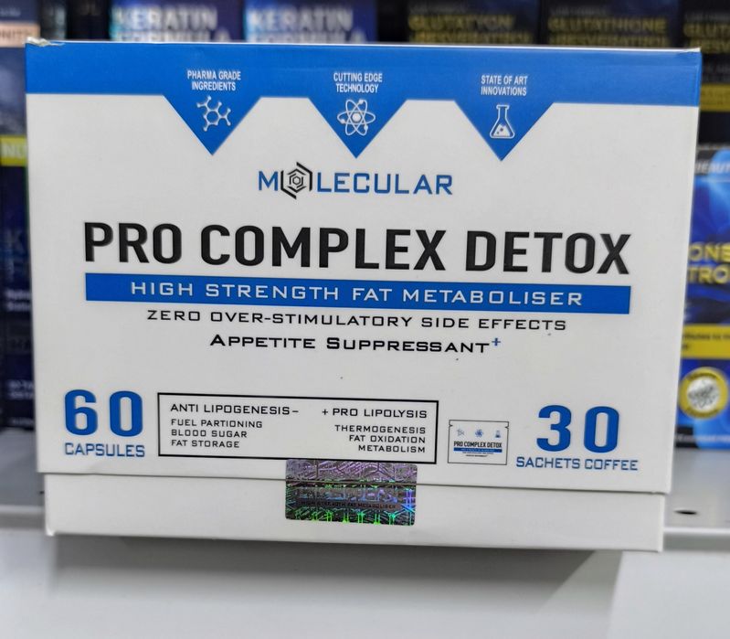 Pro complex detox