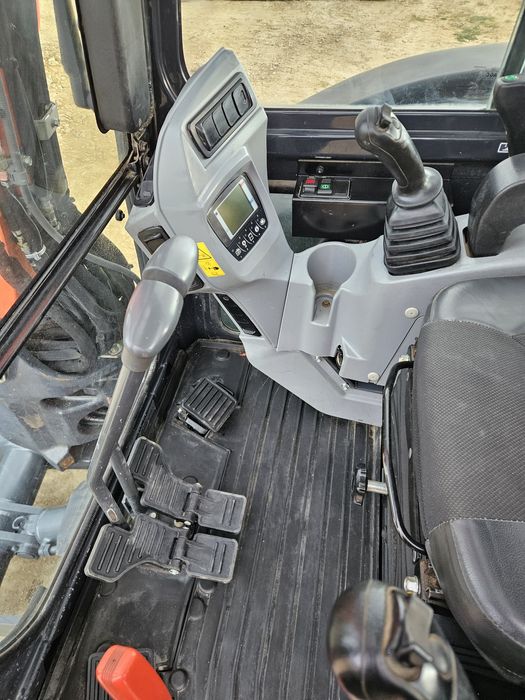 Excavator kubota powertilt u 55