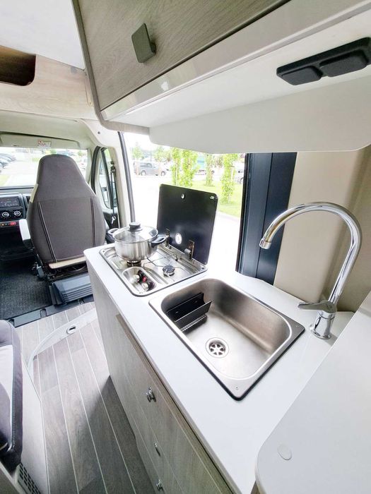 ПРОМО НОВ Луксозен Кемпер под наем ALL INCLUSIVE Най-ниска цена!