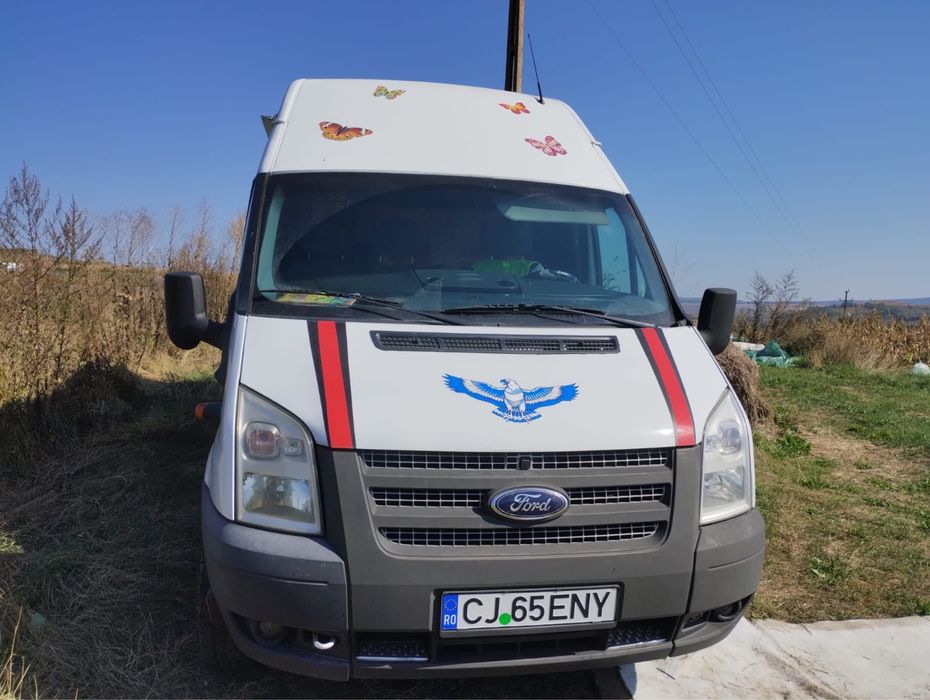 Ford Transit Maxi 2.2 TDCI 2012