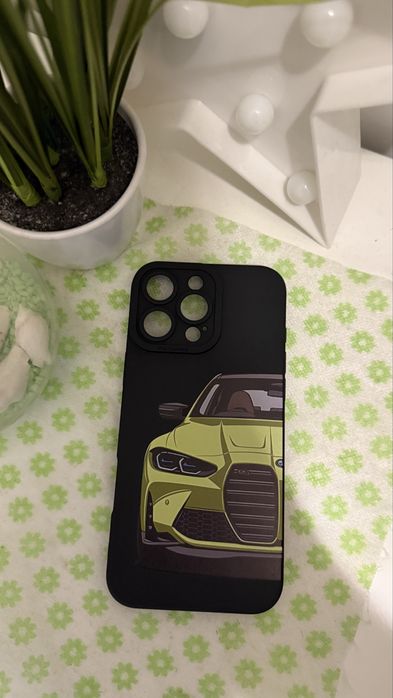 Iphone Case -Nocta,Marcelo Burlon,Bape,Casa Blanca alcantara,Bmw M4