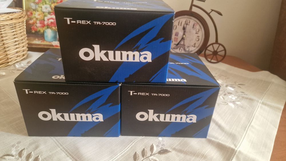 Mulinete Okuma T-Rex 7000