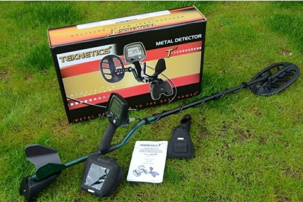 Легендарный металлоискатель Teknetiks T2