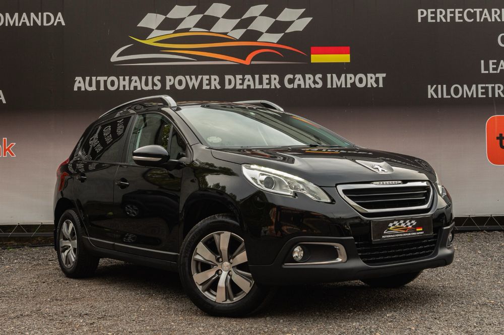 Peugeot 2008 -2014 - navigatie scaune incalzite - jante aliaj - senzori - carlig tractare - volan piele - comenzi volan - credit auto / rate / cash
