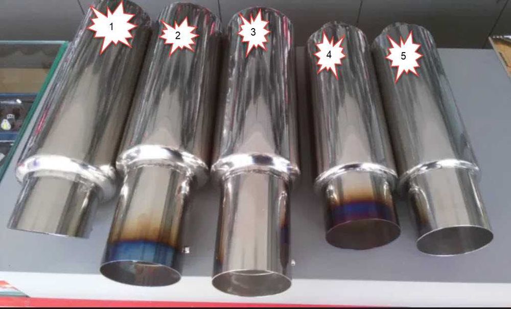 Спортни гърнета.Cutout клапани