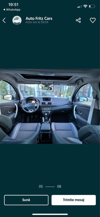 RENAULT Megane 2012 — imagine 3