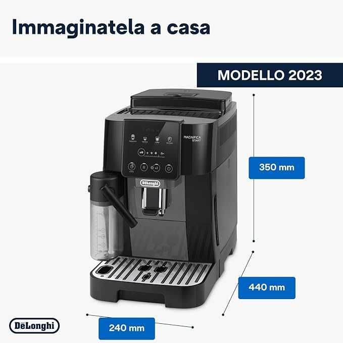 Кафеавтомат Delonghi Magnifica Start (ECAM222.60.BG) с LatteGo
