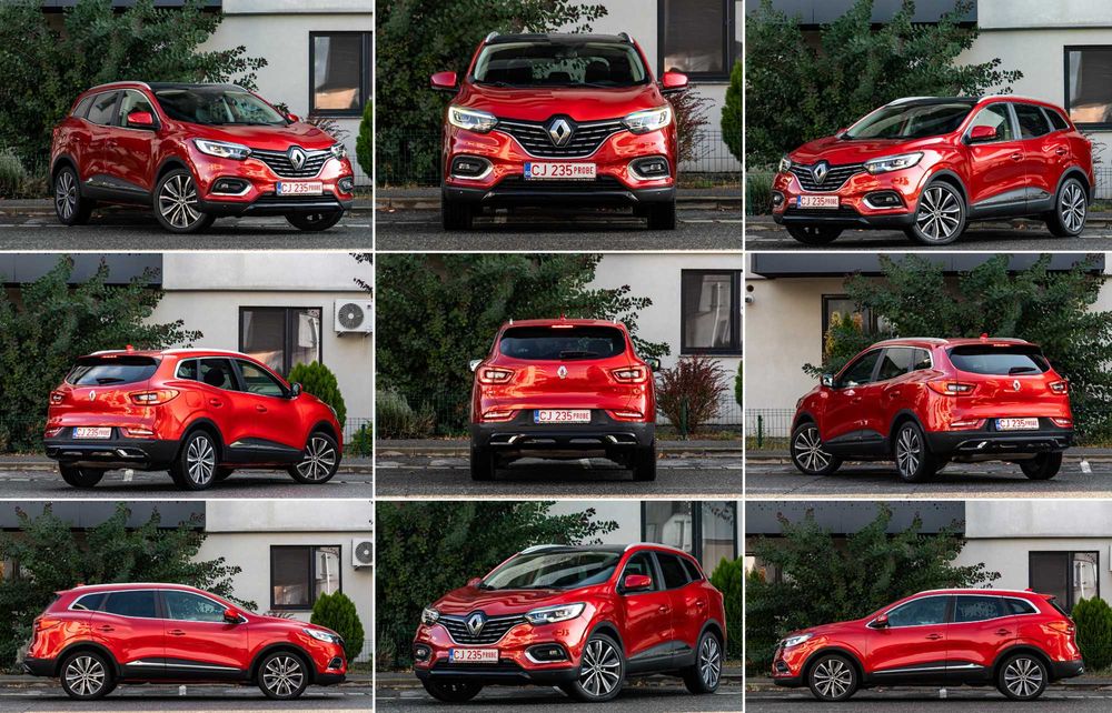 Renault/ kadjar 1.3 TCE /Panoramic /Garanție /Rate