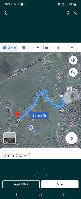 Vând teren intravilan B-dul Varciorova