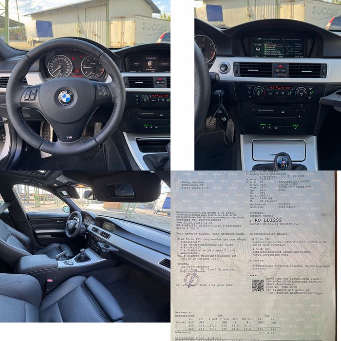 BMW Seria 3 E90 M-pachet 320d 163cp