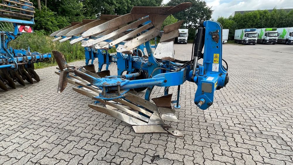 Lemken Variopal 7 Omoch, John Deere, Belarus, Claas, Case tortadi
