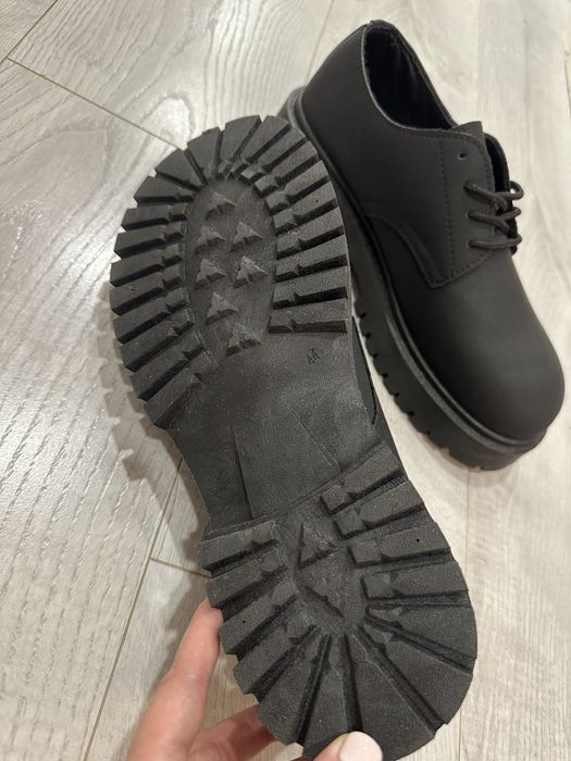 Мужские кожзам туфли ботинки