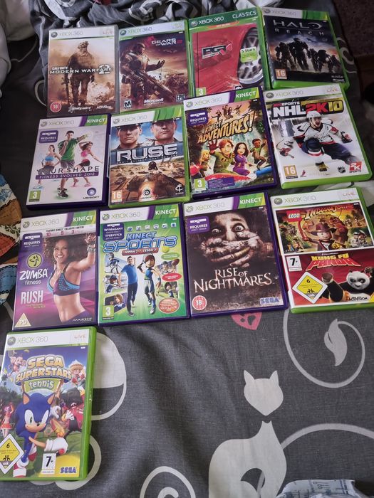 Диски для xbox 360