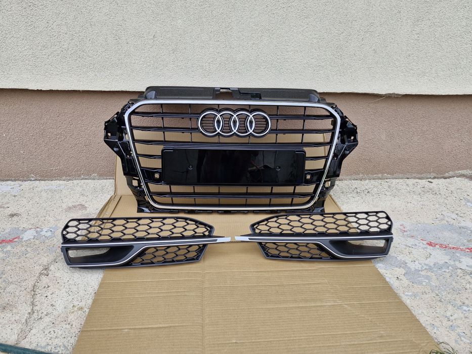 Grila Grile Audi A3 S3 S-line 8V  2012-2016
