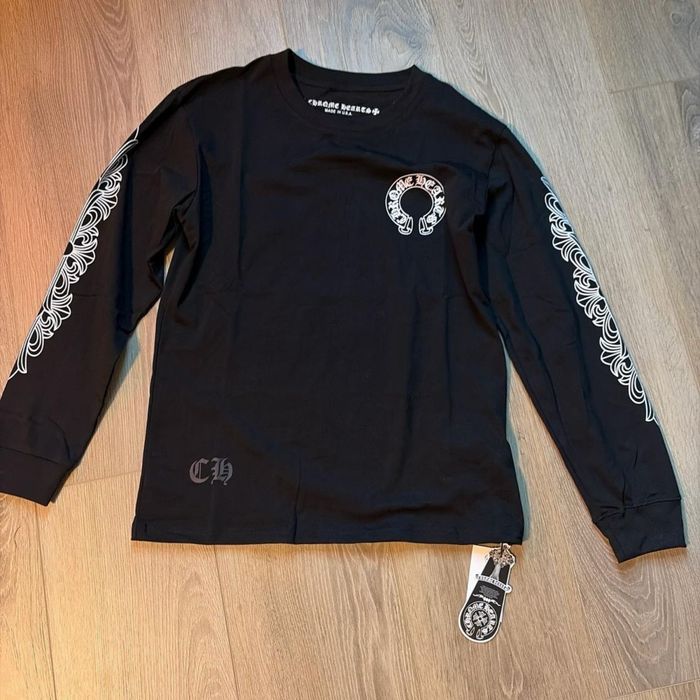 Лонгслив chrome hearts