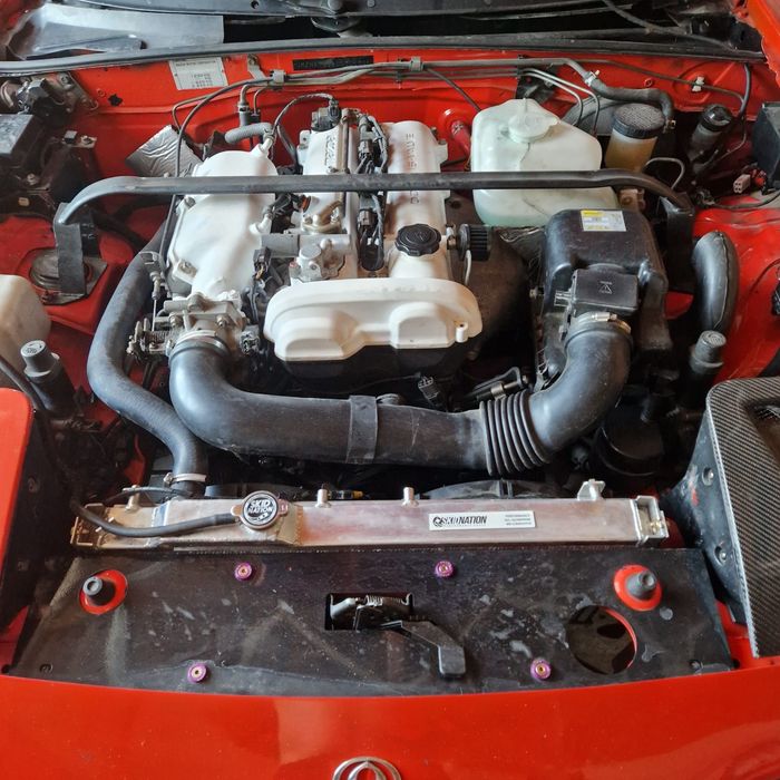 Mazda MX-5 NA proiect