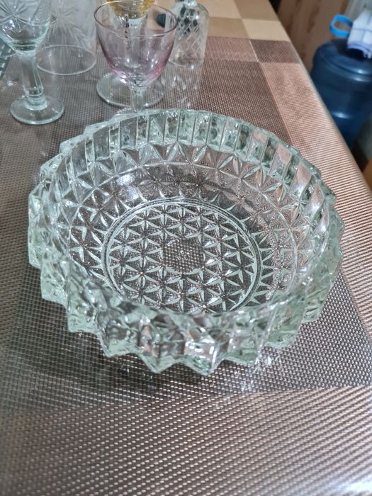 Посуда из стекла, раритет