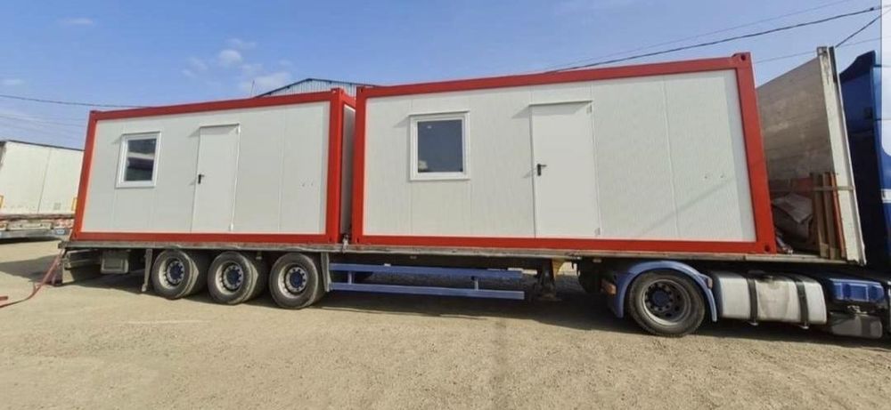 Vand containere modulare birou cafenea vitrina grup sanitar