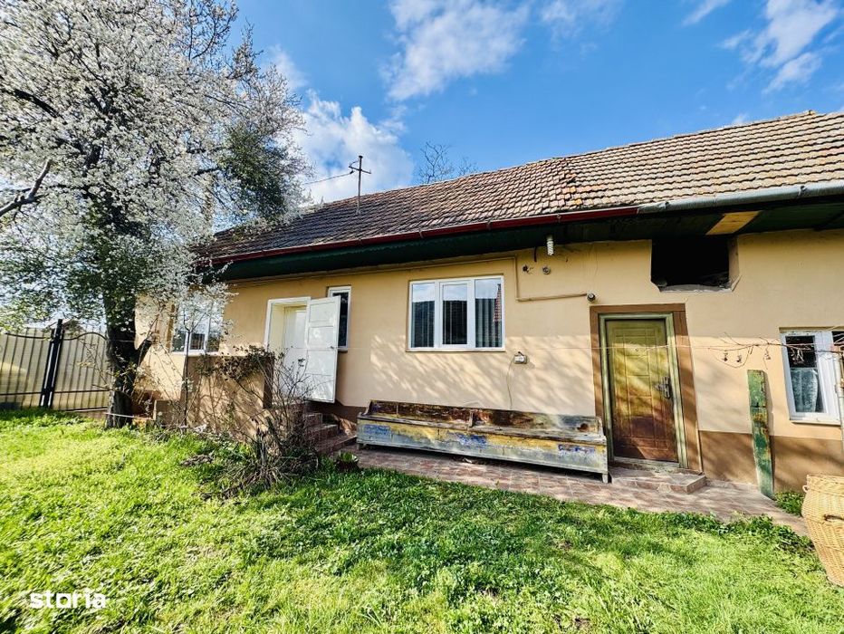 Casa individuala de vanzare – loc. Vad, jud. Brasov - teren 1702 mp