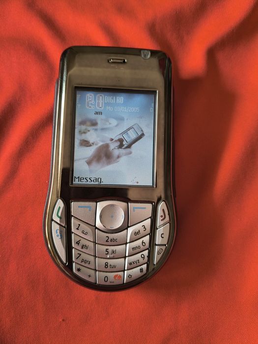 Nokia 6630 metalizat ( decodat, lifetimer 85:27)