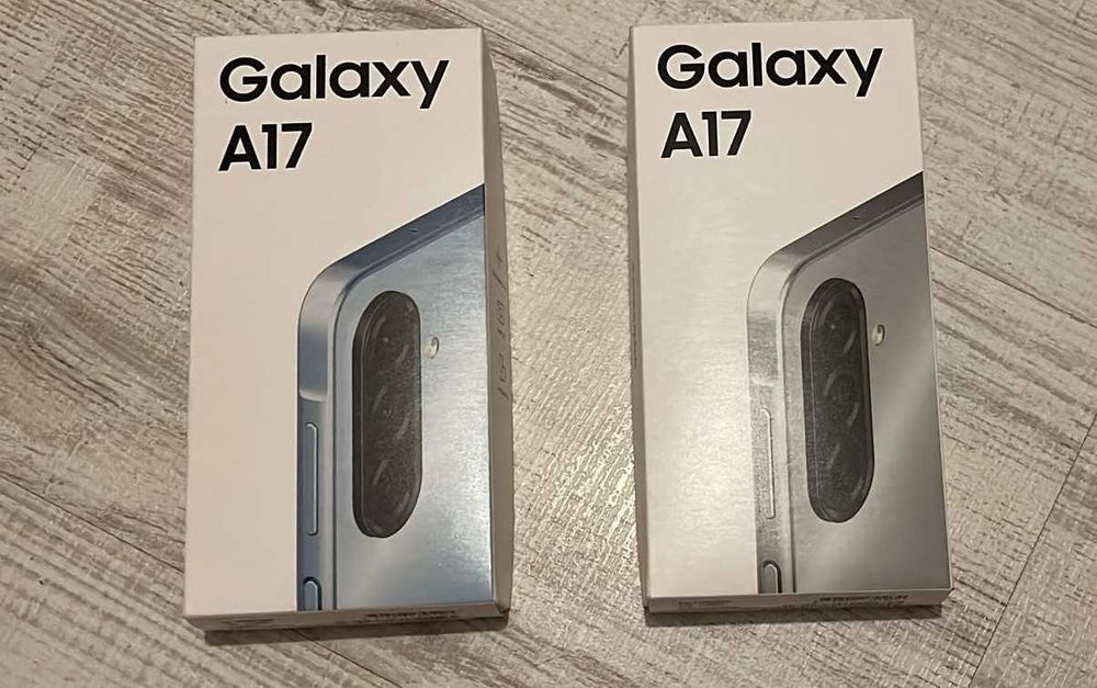 Telefon mobil Samsung Galaxy A17, Dual SIM, 4GB RAM, 128GB, 4G