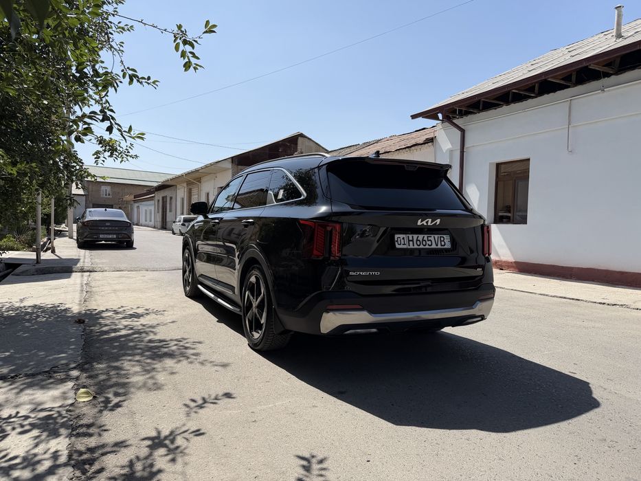 KIA Sorento 2024 хорошее состояние