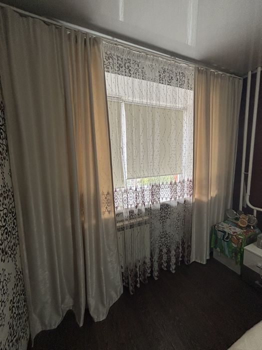 Продам шторы + тюль