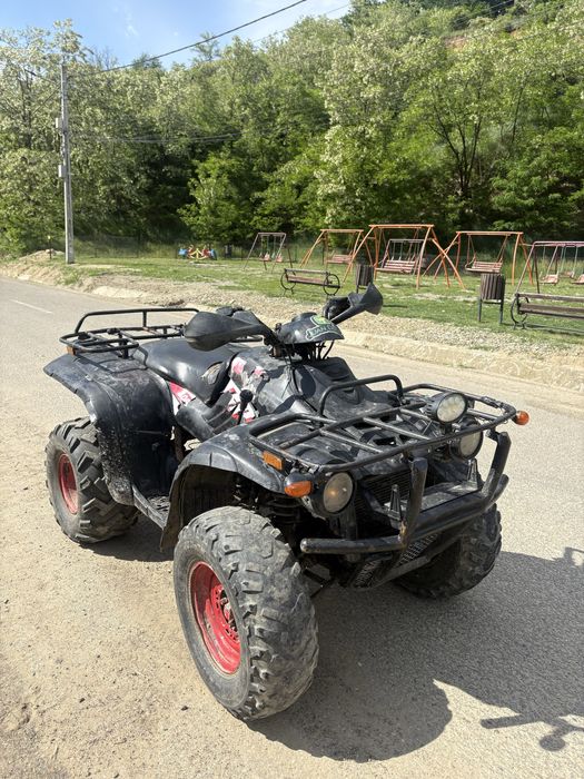 Vând atv linhai worker 300 4x4