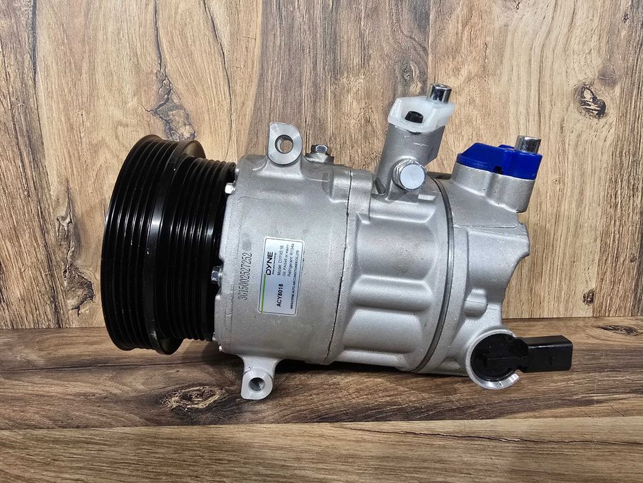 Компрессор кондиционера Skoda/Volkswagen