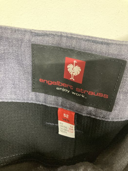 Къс работен панталон Engelbert Strauss 52 номер