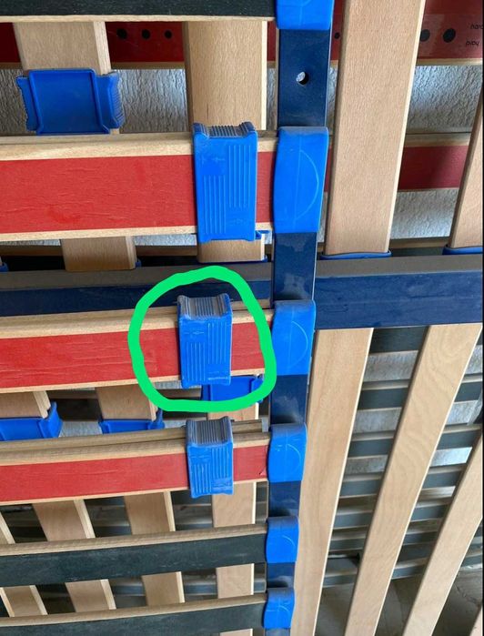 3бр. регулатор 60мм., за ламел на подматрачна рамка-бартер за 68мм.