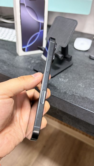iPhone 16 Pro Black 256GB Usa opisaniyani o’qila