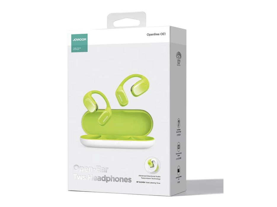 Casti Joyroom JR-OE1 Wireless Verde