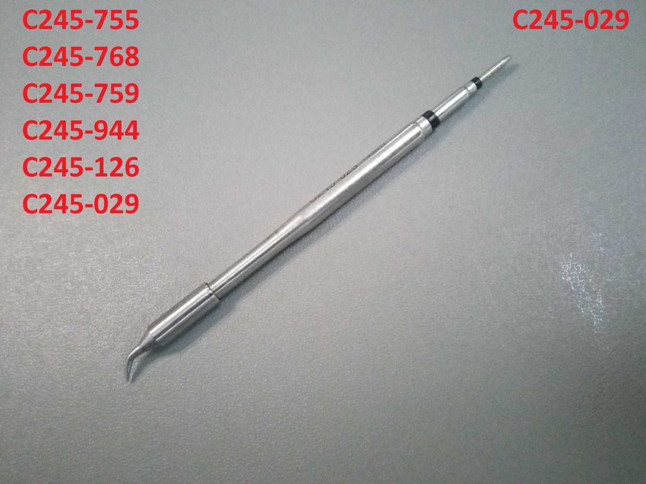 Varfuri originale JBC C245  755,759,768,944,029,126 reconditionate