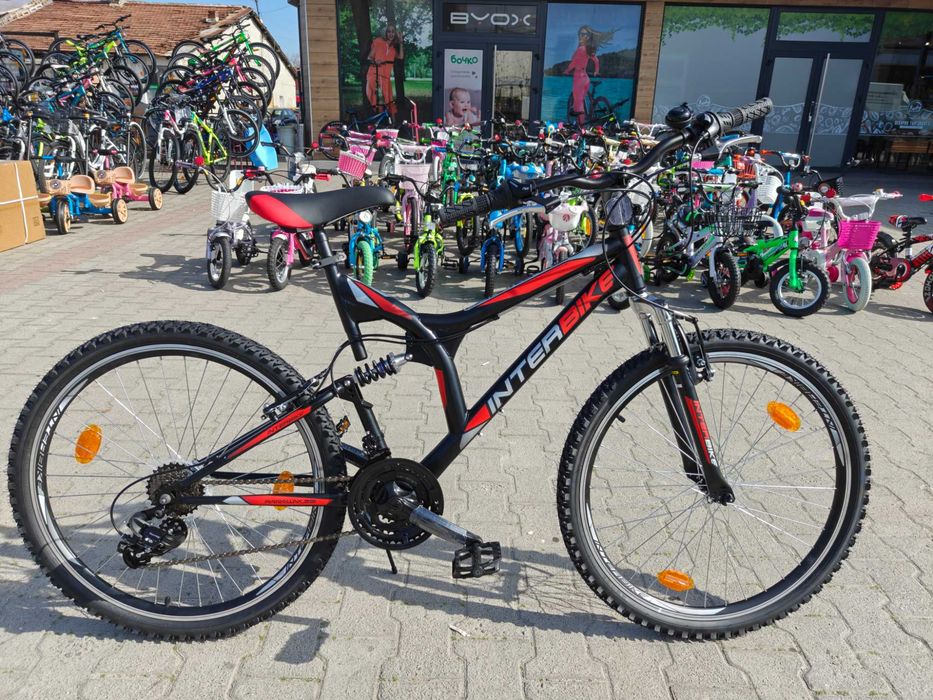 PA FSP Велосипед 26" Interbike PARALLAX черен
