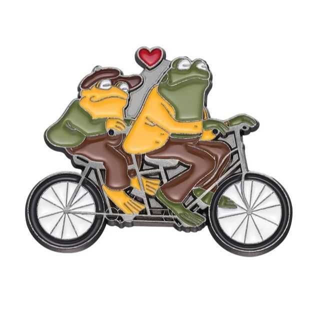 Брошь и значки ВЕЛОСИПЕД