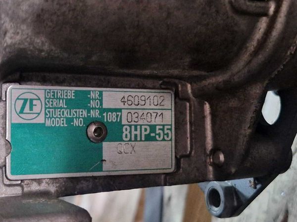 Автоматична скоростна кутия за Audi Q5 quattro
8HP-55