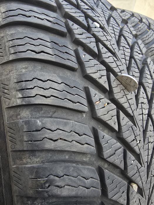 Set 4 anvelope iarnă Nokian Snowproof 2 215/55 R17 98H DOT 1624 (Aprilie 2024)