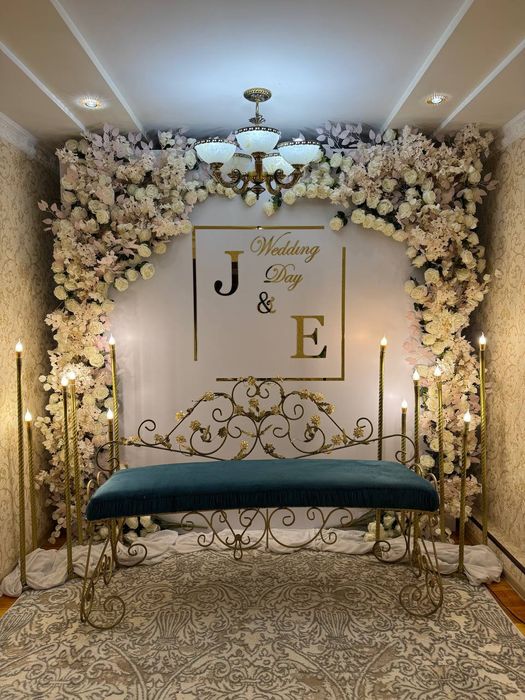 To'ylarni bezatish xizmati