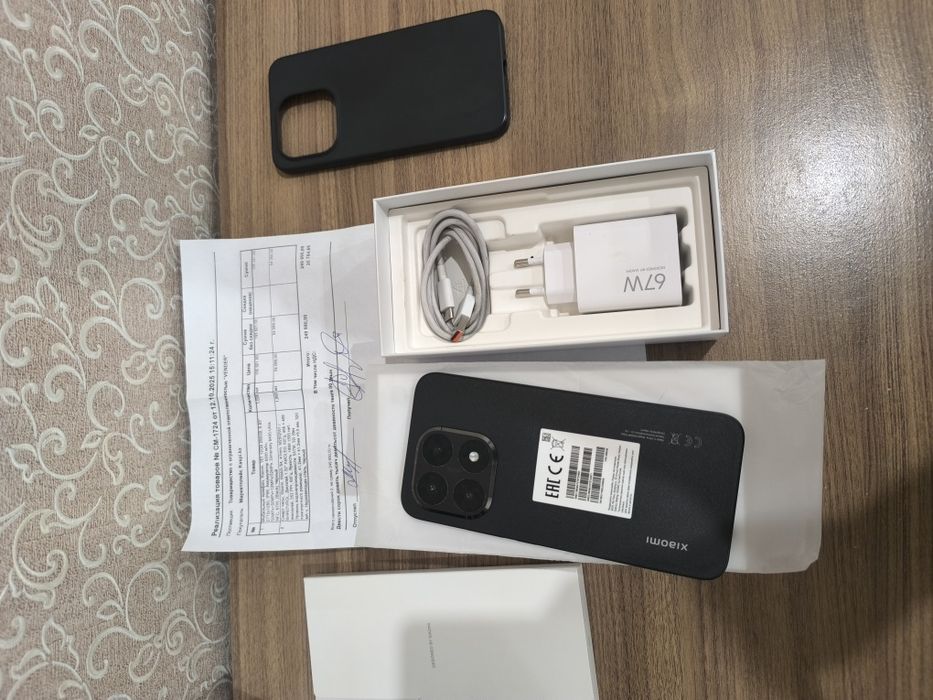 Новый! Субфлагман Xiaomi 15T 12/256gb Black