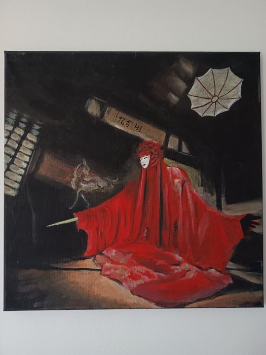 Tablou unicat Geisha